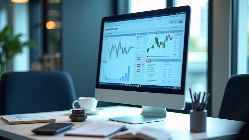 Risk management spreadsheet and position sizing calculations displayed on computer with detailed numerical data